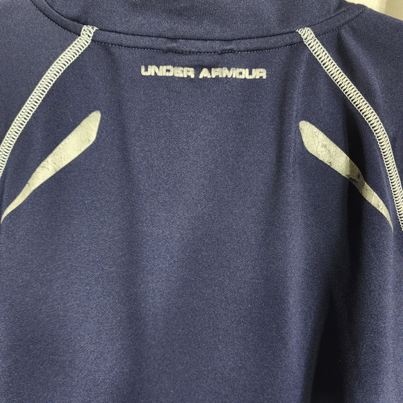 Under Armour Navy Blue Pullover - Picture 6 of 9